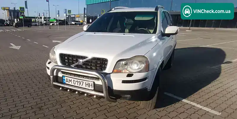 Volvo XC90 2008, фото з оголошення 1 з 21, VIN YV1CM714691498120