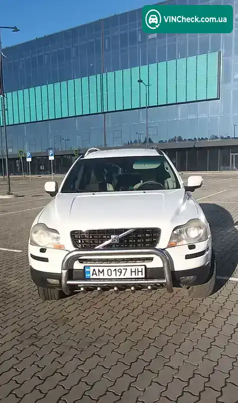 Volvo XC90 2008, фото з оголошення 2 з 21, VIN YV1CM714691498120