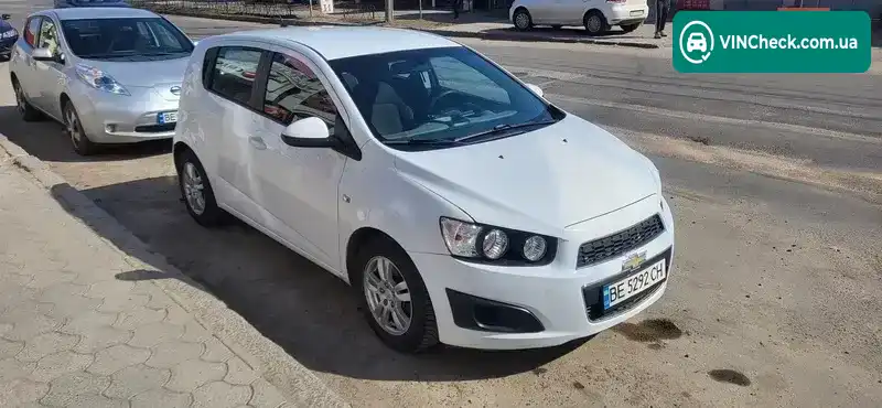 Chevrolet Aveo 2013, фото з оголошення 1 з 20, VIN KL1TF48G9DB184504