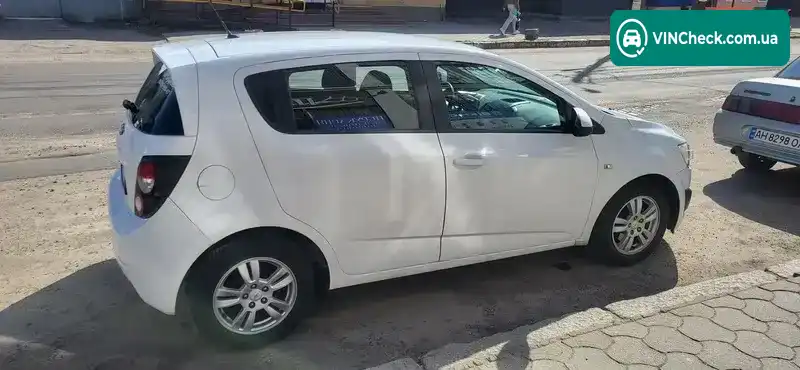 Chevrolet Aveo 2013, фото з оголошення 2 з 20, VIN KL1TF48G9DB184504