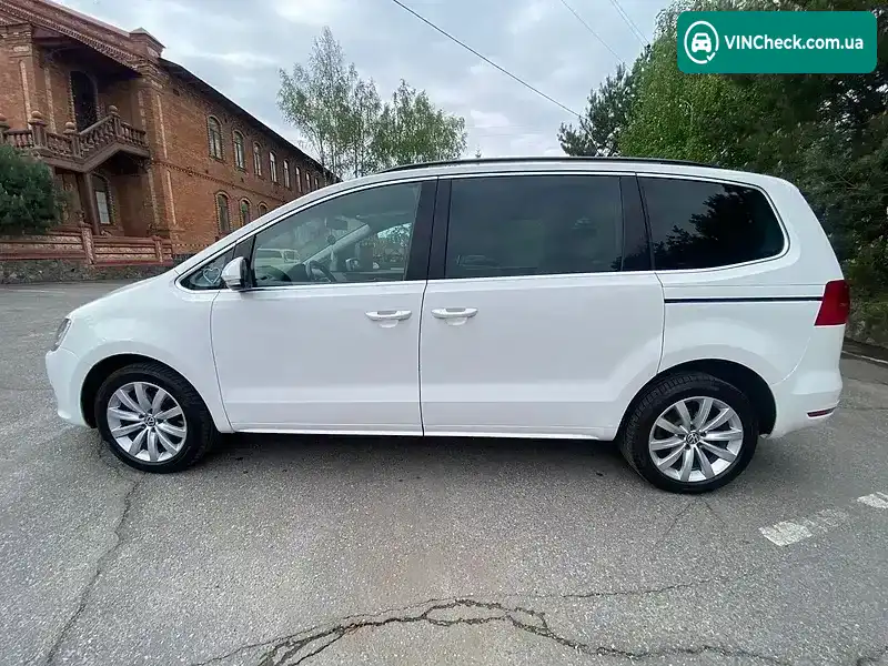 Volkswagen Sharan 2011, фото з оголошення 1 з 21, VIN WVWZZZ7NZCV003599