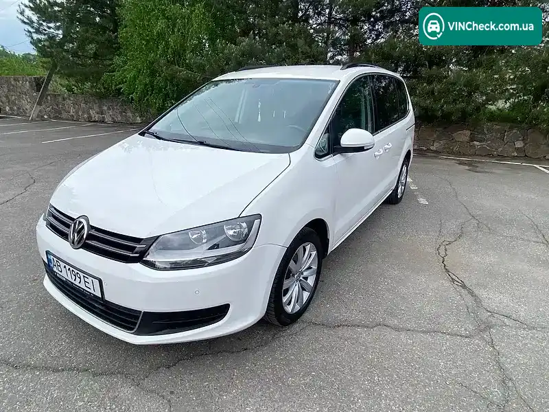 Volkswagen Sharan 2011, фото з оголошення 2 з 21, VIN WVWZZZ7NZCV003599