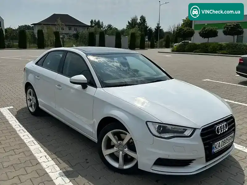 Audi A3 2015, фото з оголошення 1 з 19, VIN WAUA7GFF3G1010642