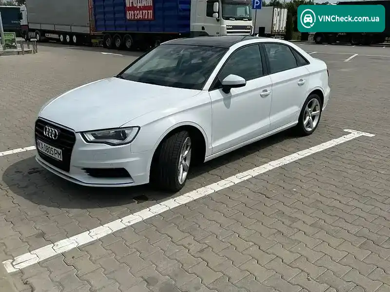 Audi A3 2015, фото з оголошення 2 з 19, VIN WAUA7GFF3G1010642