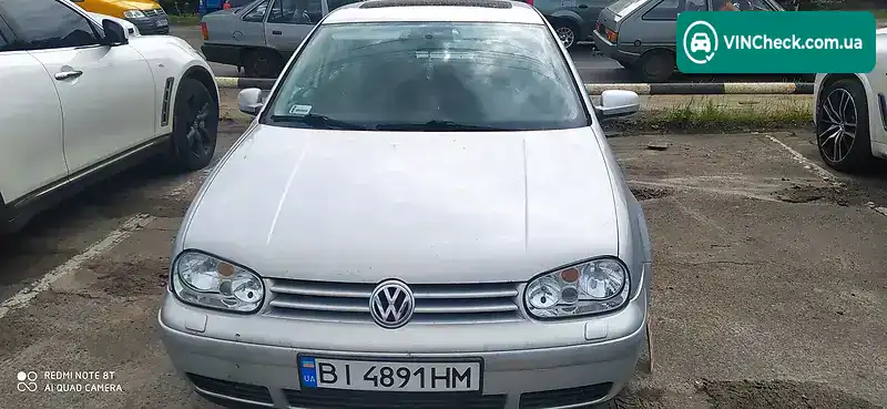 Volkswagen Gol 1998, фото з оголошення 1 з 10, VIN WVWZZZ1JZWW183212