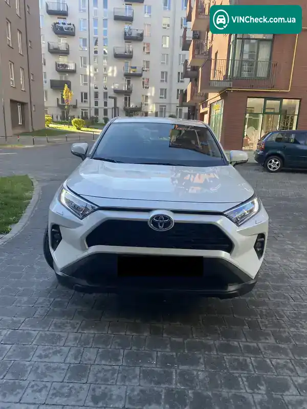 Toyota RAV4 2022, фото з оголошення 1 з 16, VIN JTMZ43FV60D119664