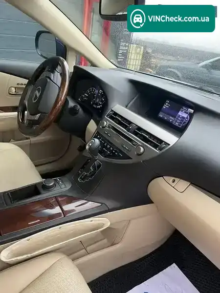Lexus RX 2013, фото з оголошення 2 з 10, VIN 2T2BK1BA8EC235379