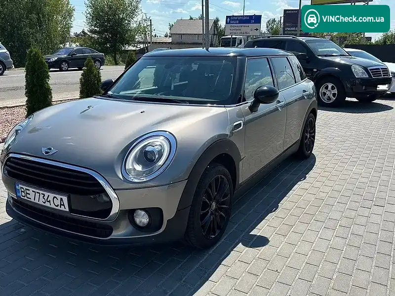 MINI Clubman 2016, фото з оголошення 1 з 12, VIN WMWLR910302E67035