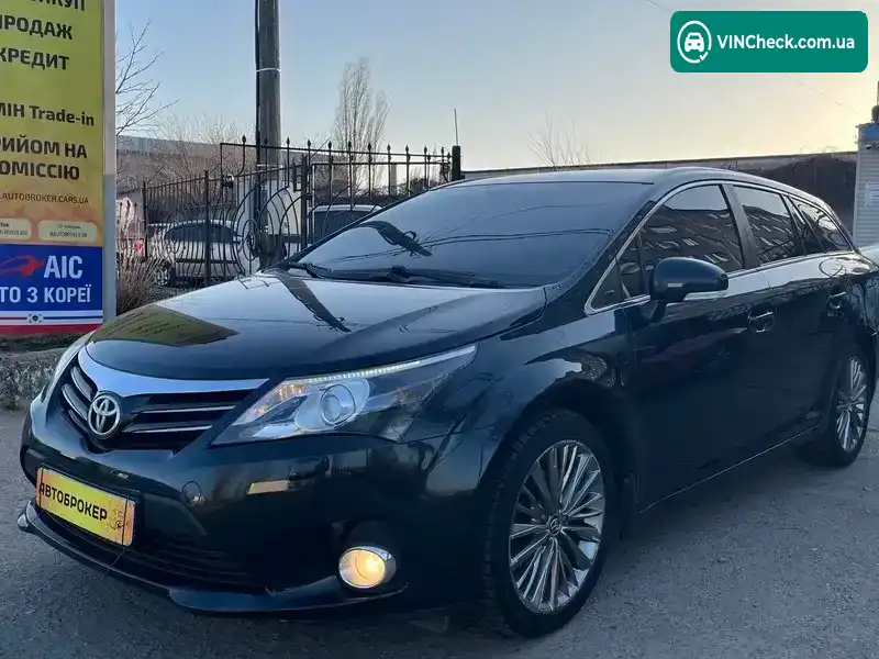 Toyota Avensis 2012, фото з оголошення 1 з 19, VIN SB1EE76L30E023880