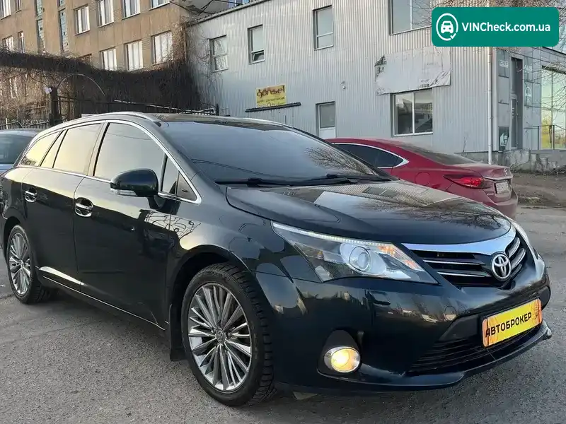 Toyota Avensis 2012, фото з оголошення 2 з 19, VIN SB1EE76L30E023880