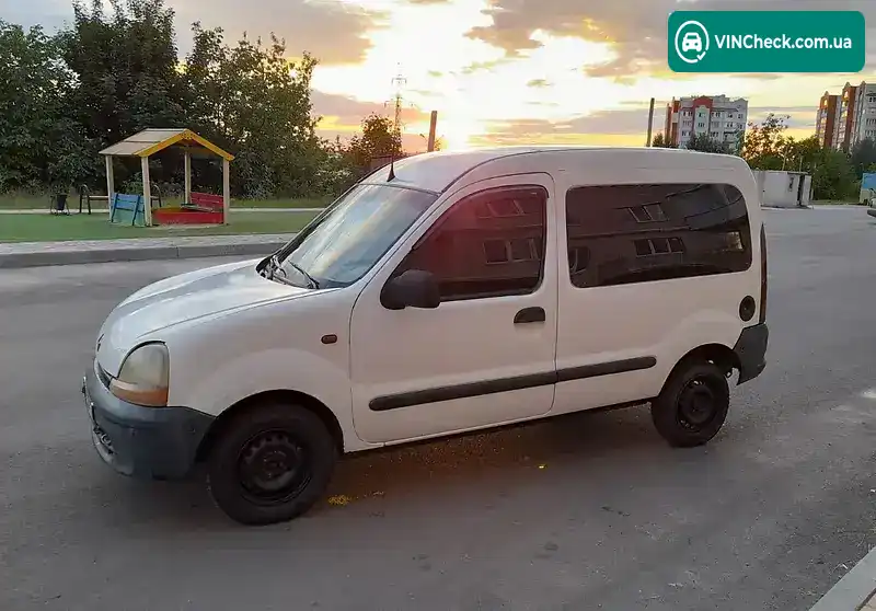 Renault Kangoo 1999, фото з оголошення 1 з 11, VIN VF1FC0EAF19539283