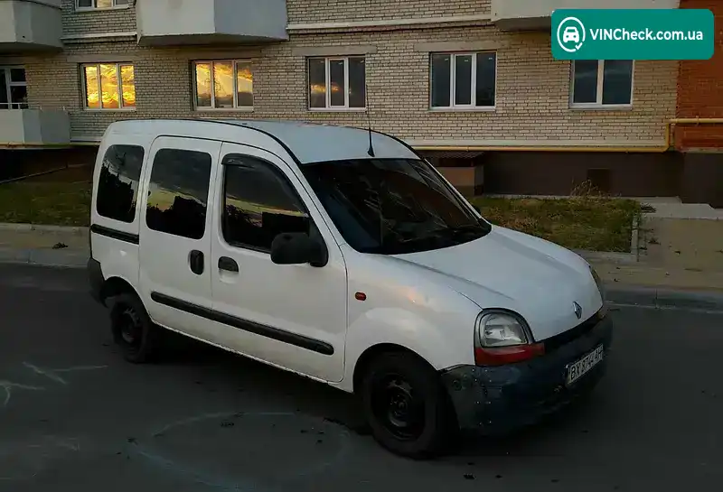 Renault Kangoo 1999, фото з оголошення 2 з 11, VIN VF1FC0EAF19539283