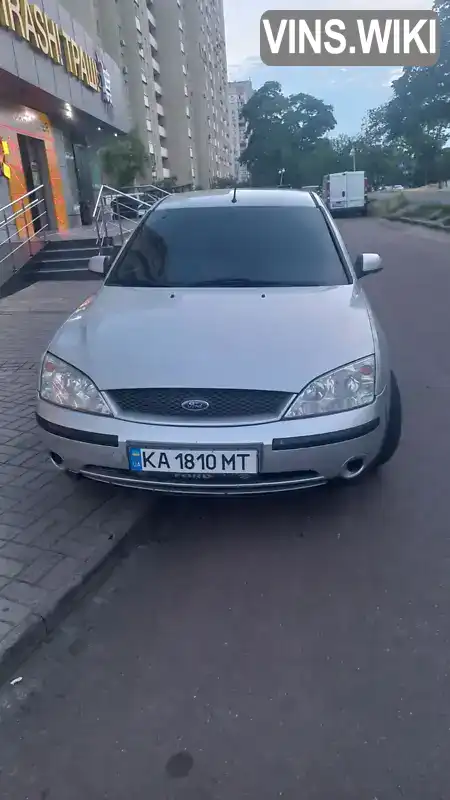 Ford Mondeo 2001, фото з оголошення 1 з 16, VIN WF05XXGBB51P47157