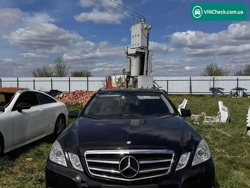 Mercedes-Benz E-Class 2012, фото з оголошення 1 з 9, VIN WDD2122032A706438