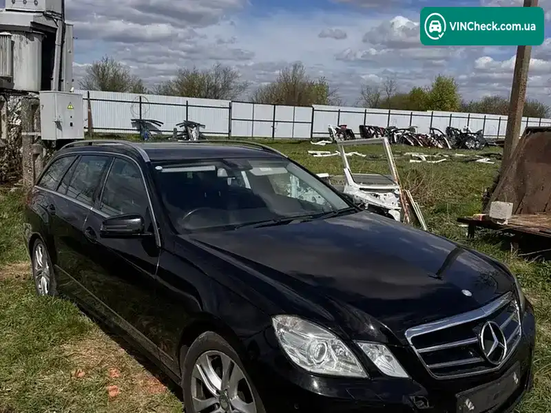 Mercedes-Benz E-Class 2012, фото з оголошення 2 з 9, VIN WDD2122032A706438