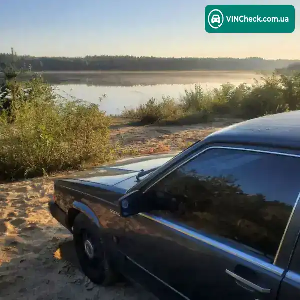 Volvo 740 1988, фото з оголошення 1 з 9, VIN YV1744883K2294378