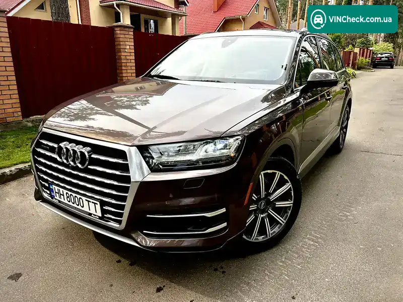 Audi Q7 2017, фото з оголошення 1 з 20, VIN WA1VAAF78HD055744