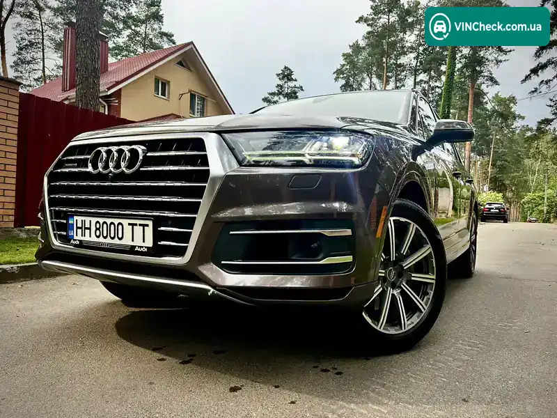 Audi Q7 2017, фото з оголошення 2 з 20, VIN WA1VAAF78HD055744