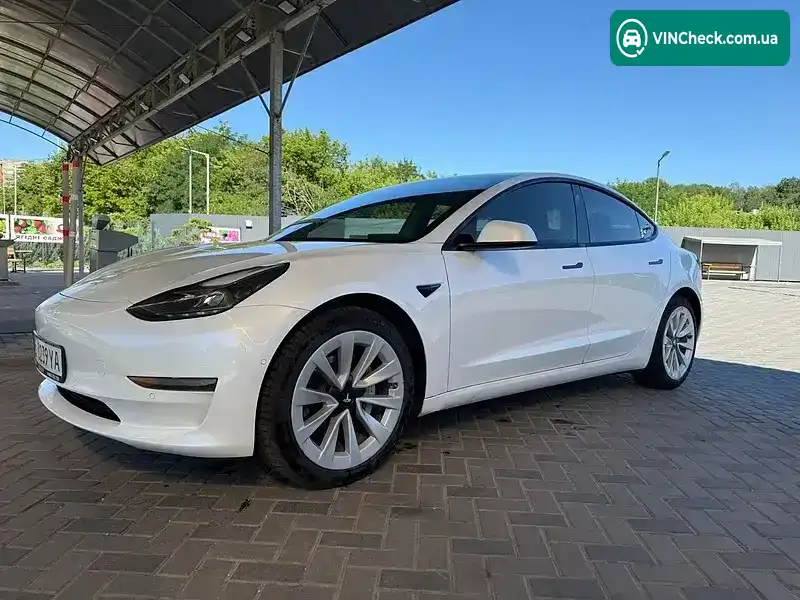 Tesla Model 3 2020, фото з оголошення 1 з 20, VIN 5YJ3E1EAXMF870285