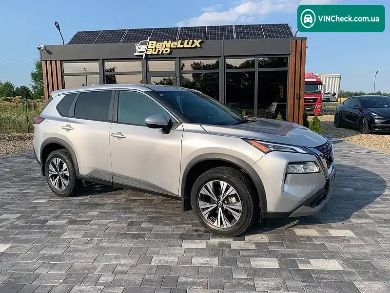 Nissan Rogue 2022, фото з оголошення 1 з 20, VIN 5N1BT3BA0NC702070