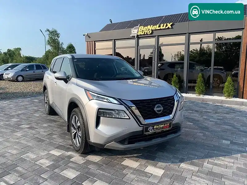 Nissan Rogue 2022, фото з оголошення 2 з 20, VIN 5N1BT3BA0NC702070