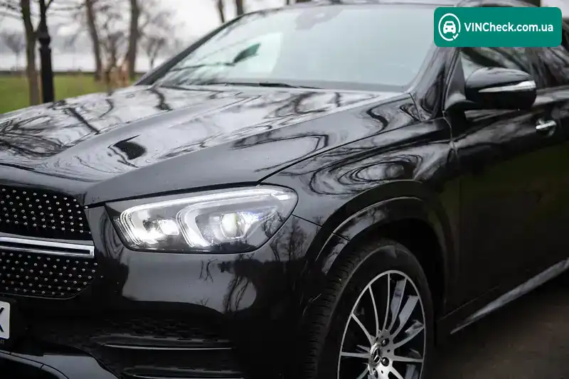 Mercedes-Benz GLE-Class 2022, фото з оголошення 1 з 21, VIN W1N1673171A692528
