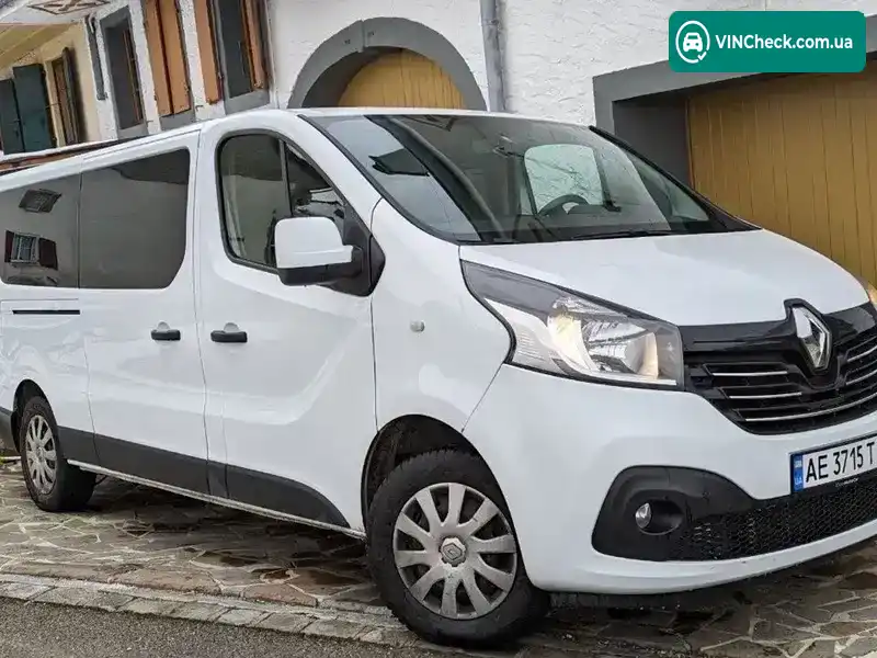 Renault Trafic 2018, фото з оголошення 1 з 13, VIN VF1JL000060969591