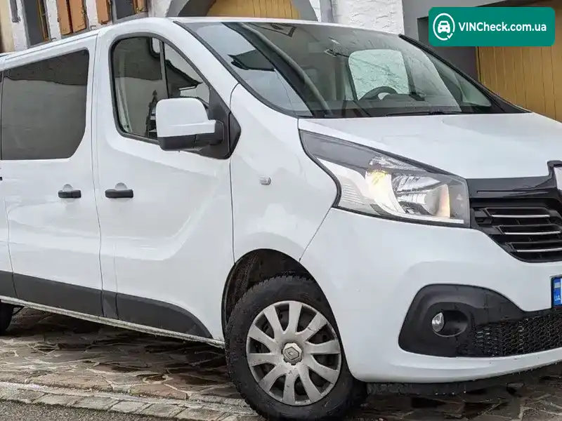 Renault Trafic 2018, фото з оголошення 2 з 13, VIN VF1JL000060969591