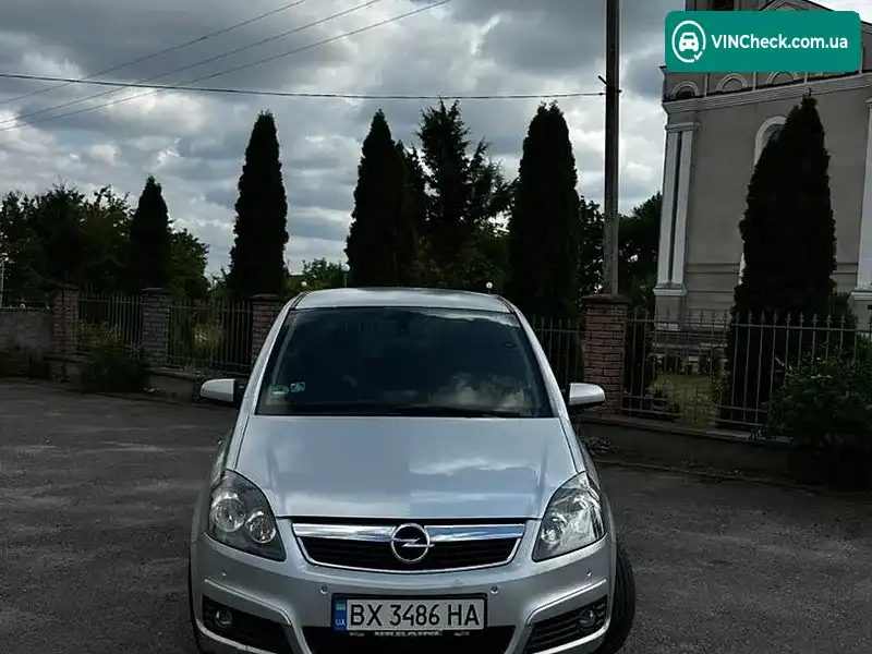Opel Zafira 2006, фото з оголошення 2 з 20, VIN W0L0AHM7562207805