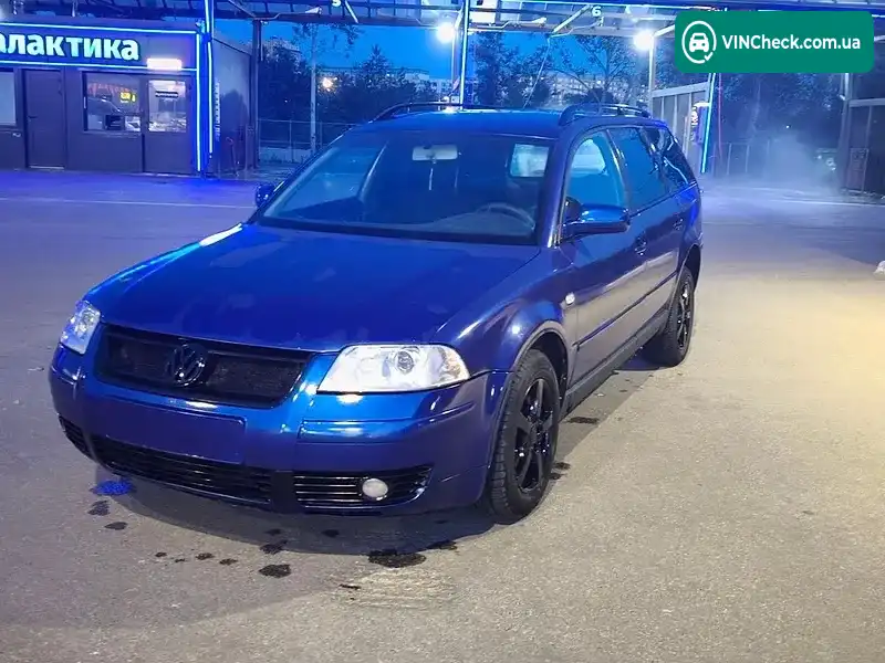Volkswagen Passat 2002, фото з оголошення 1 з 20, VIN WVWZZZ3BZ2E388523