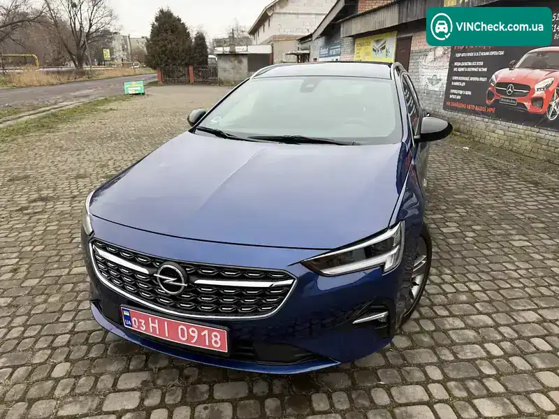Opel Insignia 2021, фото з оголошення 1 з 20, VIN W0VZT8EP5M1008037