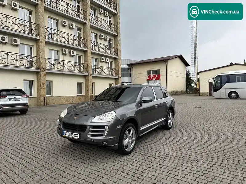 Porsche Cayenne 2007, фото з оголошення 1 з 20, VIN WP1ZZZ9PZ8LA46327