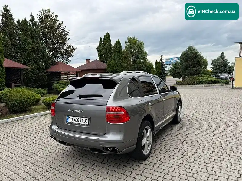 Porsche Cayenne 2007, фото з оголошення 2 з 20, VIN WP1ZZZ9PZ8LA46327