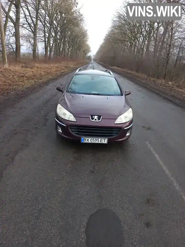 Peugeot 407 2007, фото з оголошення 1 з 15, VIN VF36E9HZC21611547