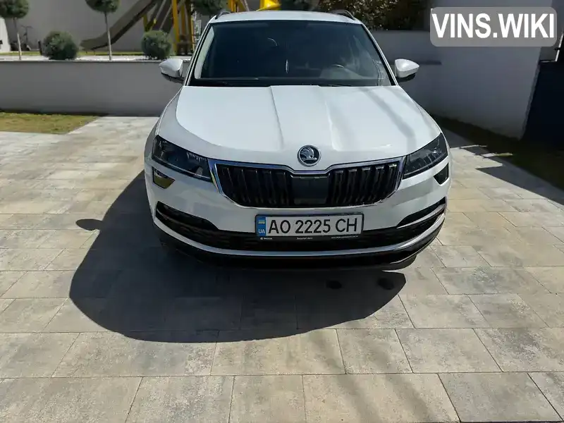 Skoda Karoq 2021, фото з оголошення 1 з 16, VIN TMBJC6NUXMB250060