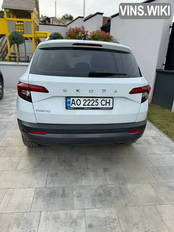 Skoda Karoq 2021, фото з оголошення 2 з 16, VIN TMBJC6NUXMB250060