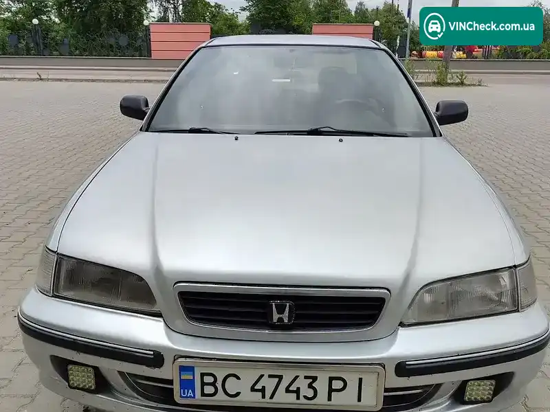 Honda Accord 1997, фото з оголошення 1 з 12, VIN SHHCE75400U016916