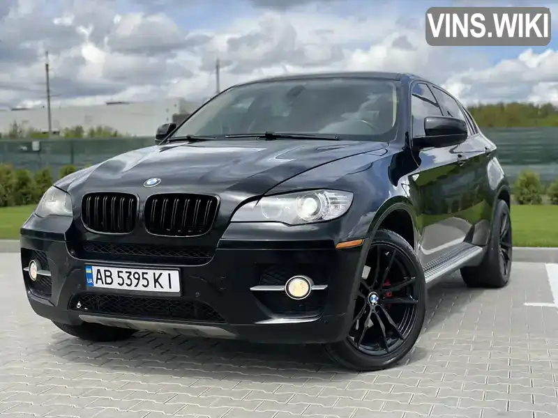 BMW X6 2012, фото з оголошення 1 з 17, VIN 5UXFG2C5XCL780812