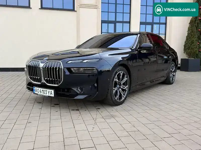BMW i7 2023, фото з оголошення 1 з 21, VIN WBY51EJ0X0CN25028