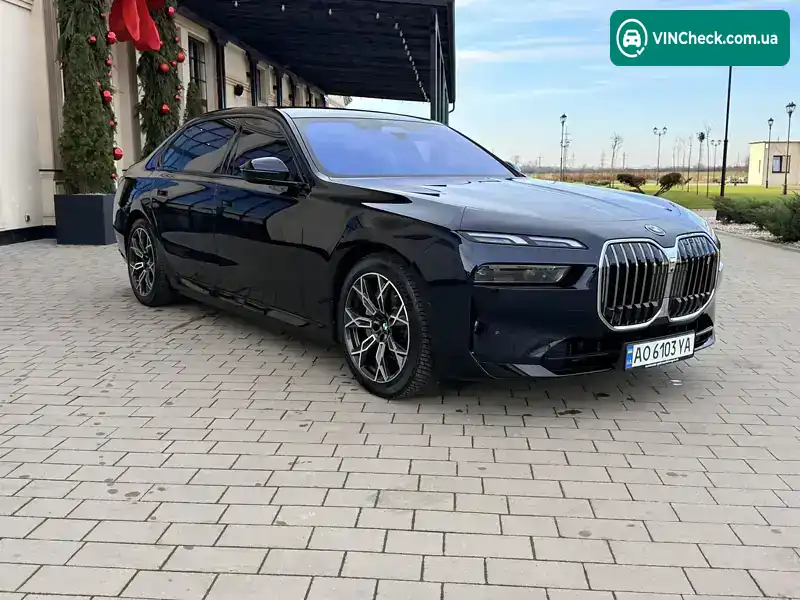 BMW i7 2023, фото з оголошення 2 з 21, VIN WBY51EJ0X0CN25028