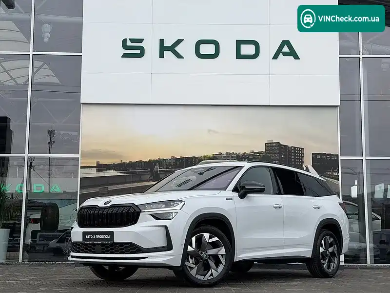 Skoda Kodiaq 2025, фото з оголошення 1 з 20, VIN TMBLN7PS3TT502079