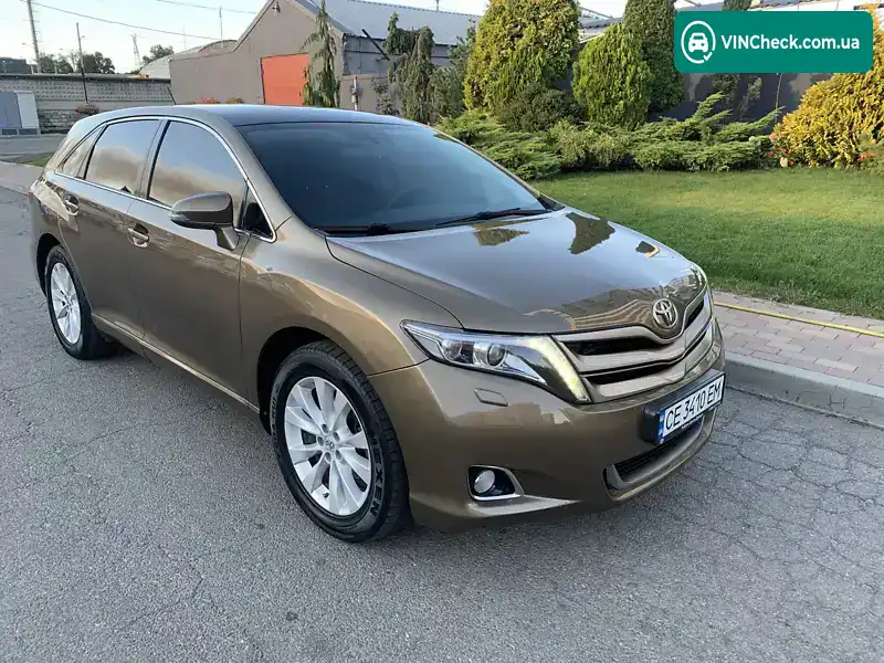 Toyota Venza 2013, фото з оголошення 1 з 21, VIN 4T3BA3BBX0U048820