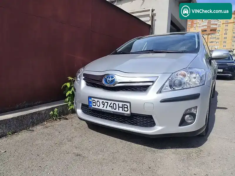 Toyota Auris 2010, фото з оголошення 1 з 21, VIN SB1KS56E90E016630
