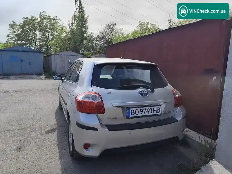 Toyota Auris 2010, фото з оголошення 2 з 21, VIN SB1KS56E90E016630