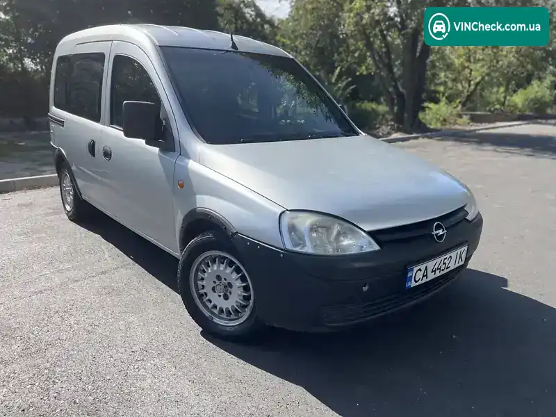 Opel Combo 2002, фото з оголошення 1 з 15, VIN W0L0XCF2523020920