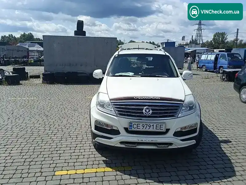 SsangYong Rexton 2014, фото з оголошення 1 з 20, VIN Y7WRJ4FA4E0028726