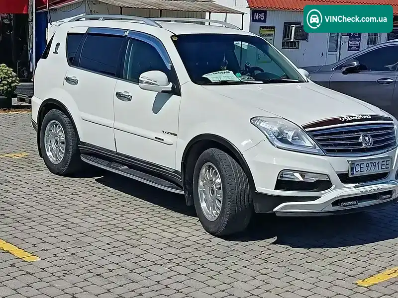 SsangYong Rexton 2014, фото з оголошення 2 з 20, VIN Y7WRJ4FA4E0028726