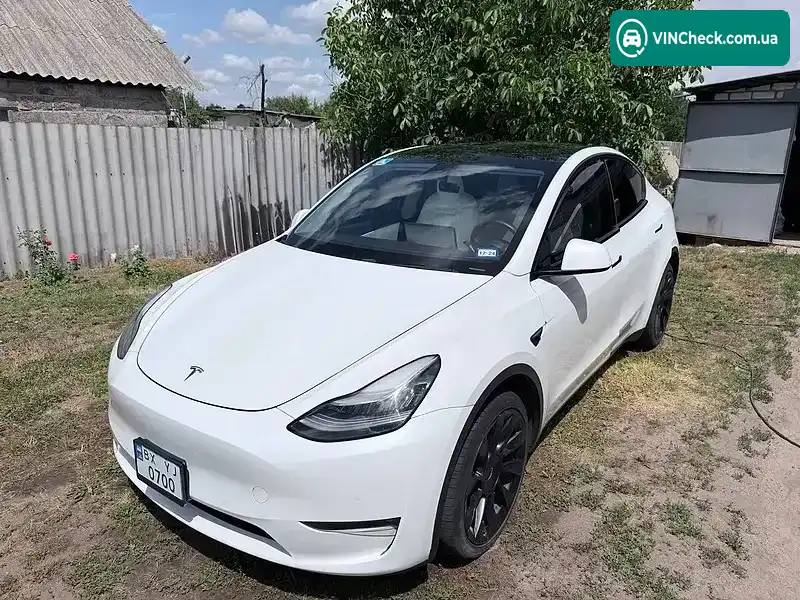 Tesla Model Y 2020, фото з оголошення 1 з 20, VIN 5YJYGDEE4LF040498