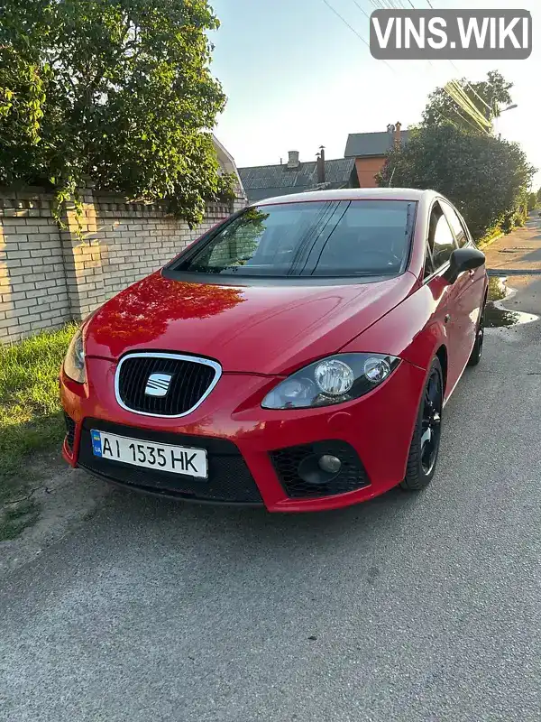 SEAT Leon 2009, фото з оголошення 1 з 10, VIN VSSZZZ1PZ9R033511