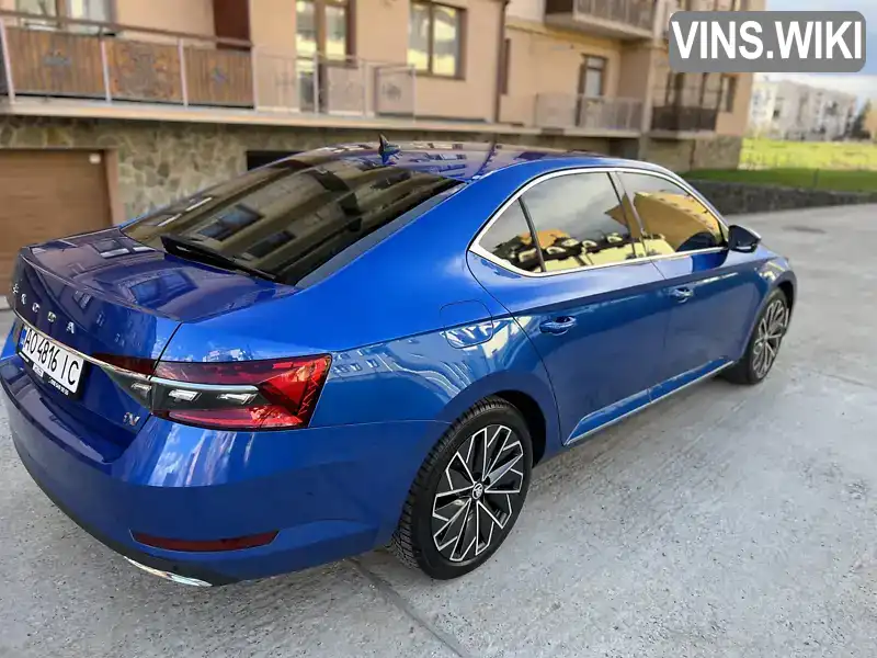 Skoda Superb 2020, фото з оголошення 1 з 21, VIN TMBAW7NP5M7024695